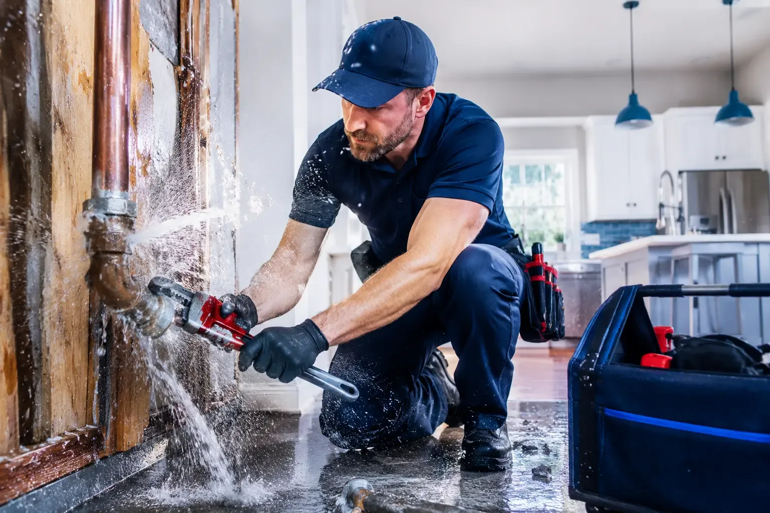 Local emergency pipe repair professionals in Waterman, IL