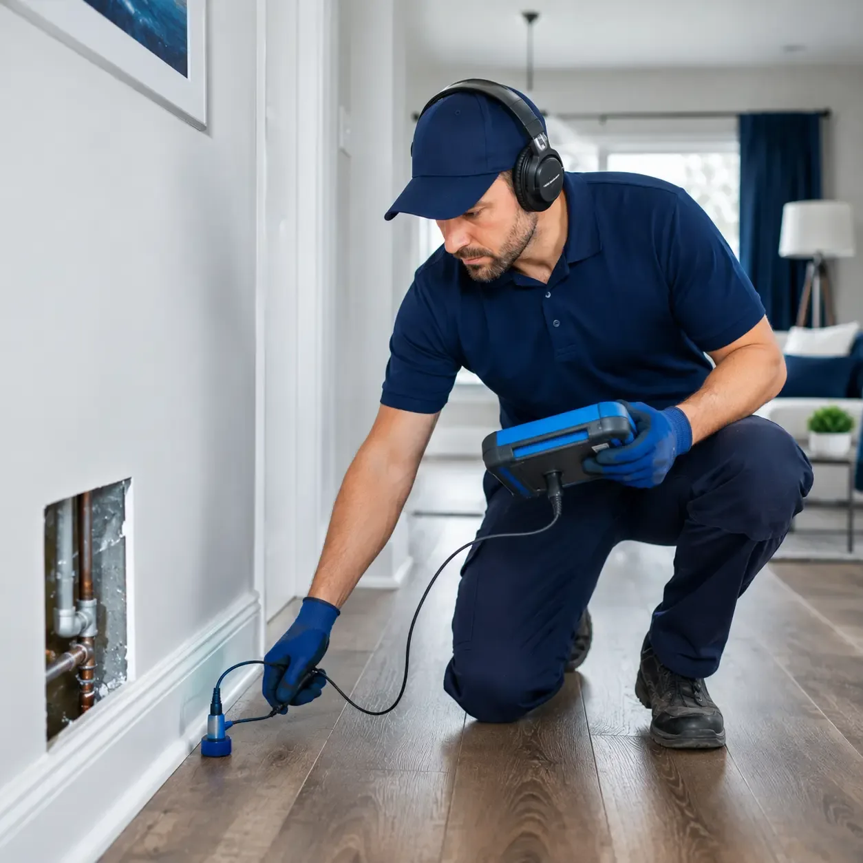 Emergency plumbing professionals serving Waterman, IL
